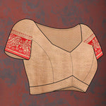 Thumbnail for Lorenvalley Fashion Pink Cotton Woven Design with Zari Weaving Design Saree - Distacart