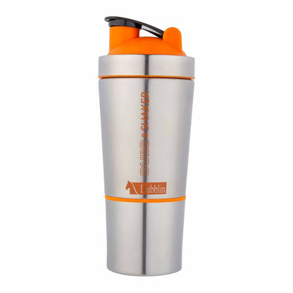 Dubblin Dubb & Shaker Gym Shaker Bottle - Distacart