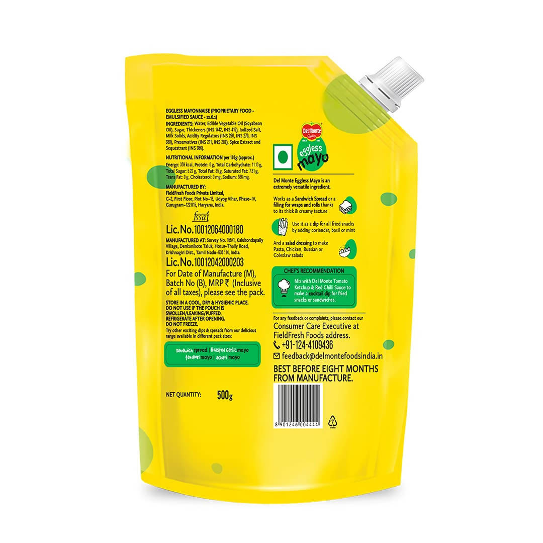 Del Monte Eggless Mayonnaise - Distacart