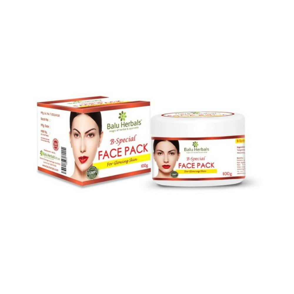 Balu Herbals B-Special Face Pack - Distacart