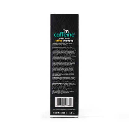 mCaffeine Raw Coffee Shampoo - Distacart