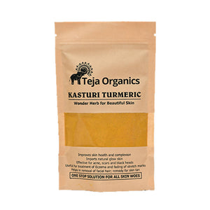 Teja Organics Kasturi Turmeric Face Pack