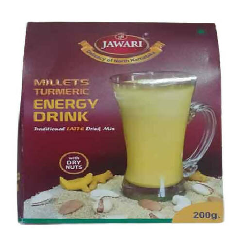Jawari Millets Turmeric Drink With Nuts - Distacart