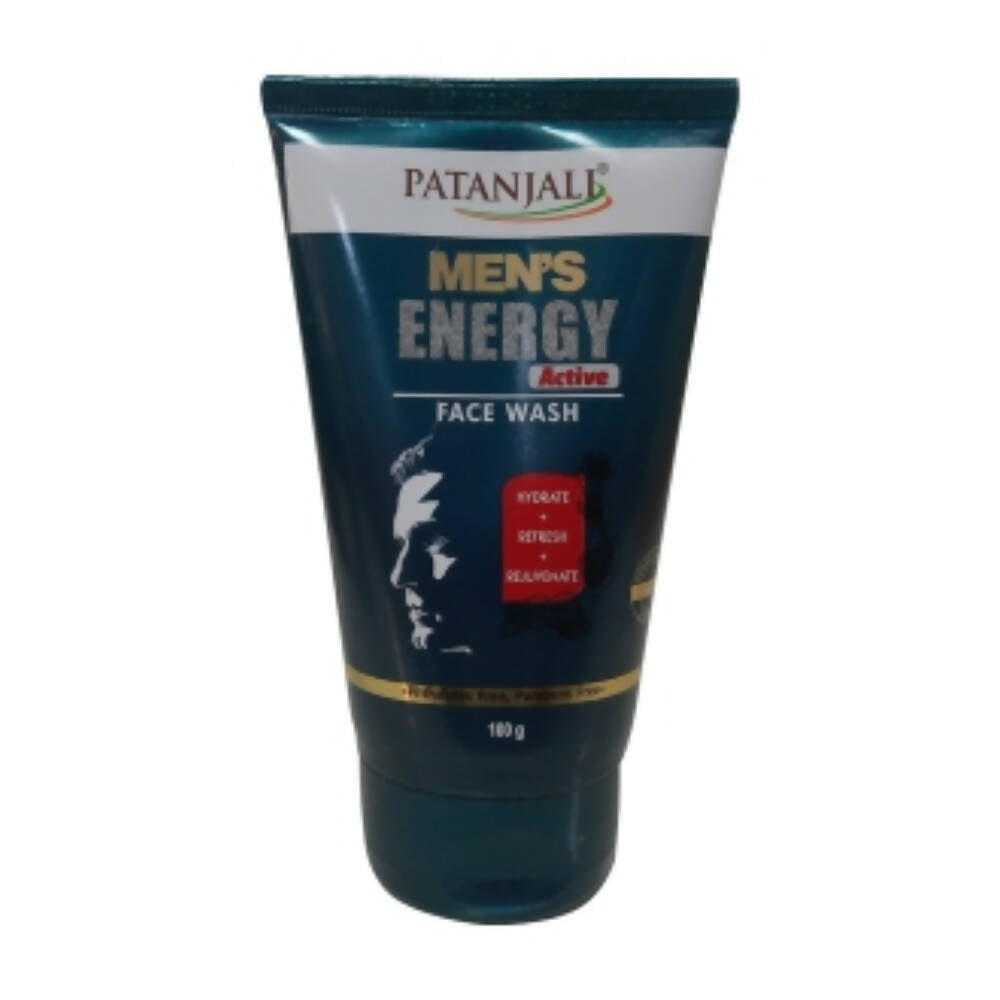 Patanjali Men's Energy Active Face Wash - Distacart