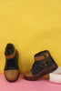 Tiny Bugs Boys Party Wear Mid Top Boots - Navy - Distacart