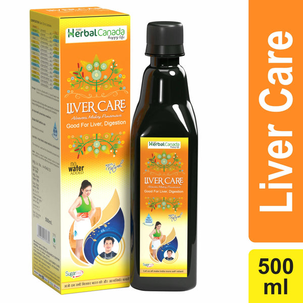 Herbal Canada Liver Care - Distacart