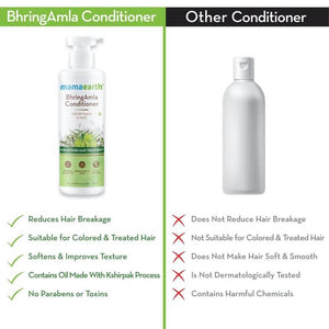 Mamaearth Bhringamla Conditioner For Intense Hair Treatment