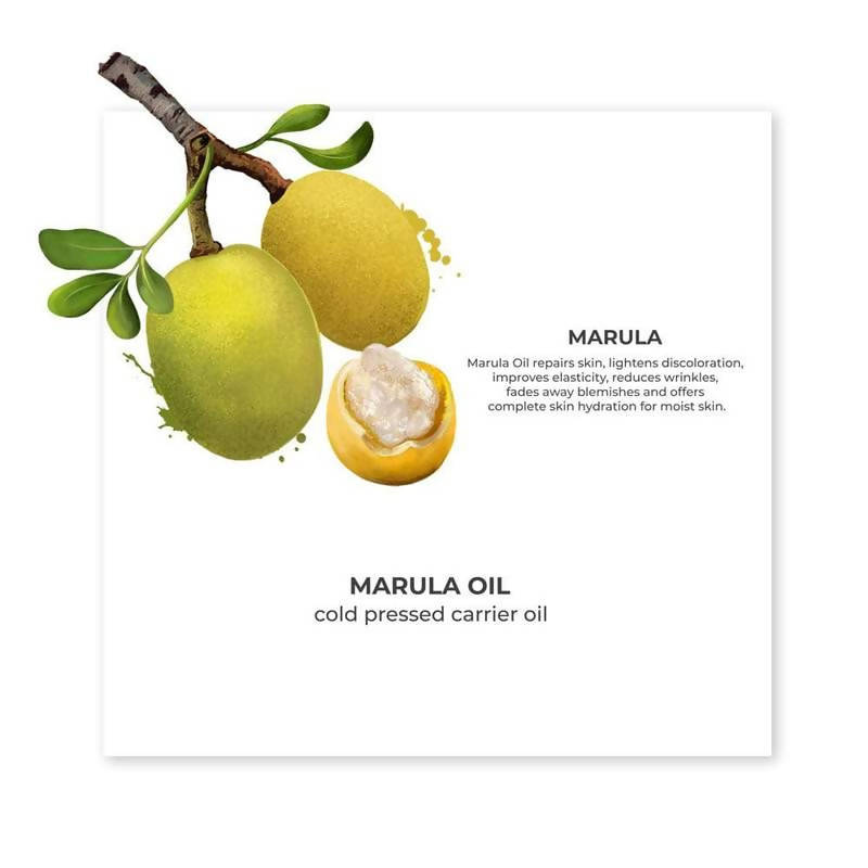 Juicy Chemistry Cold Pressed Marula Carrier Oil - Distacart