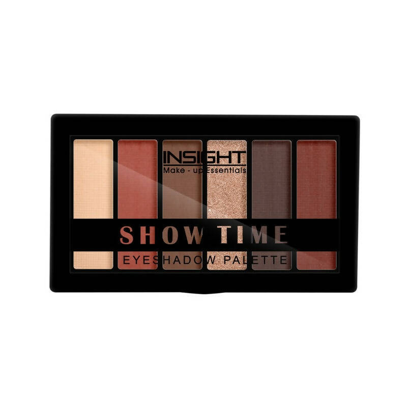 Insight Cosmetics Show Time Eyeshadow Palette - Sand - Distacart