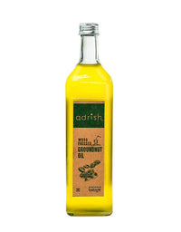 Thumbnail for Adrish Wood Pressed Groundnut Oil - Distacart