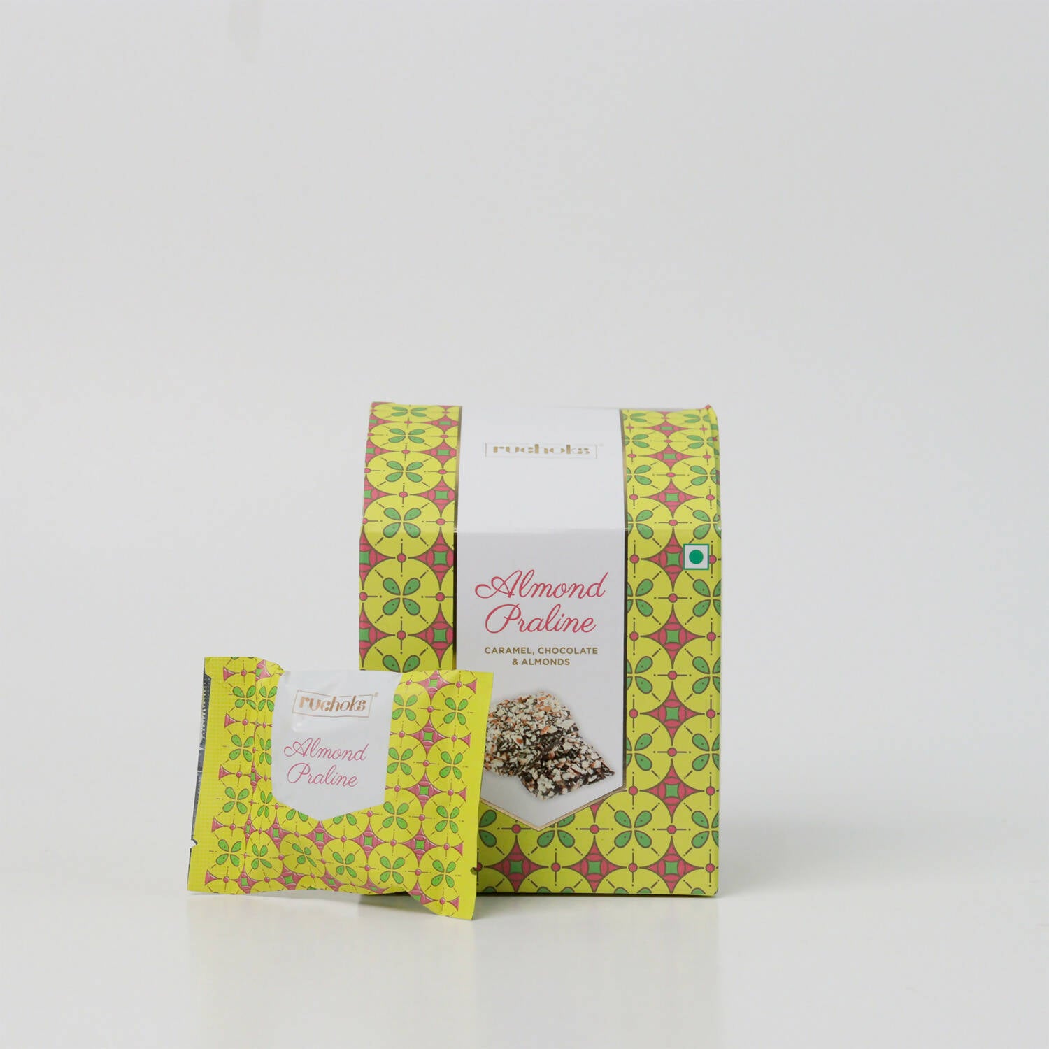 Dibha Ruchoks - Almond Praline Chocolate - Distacart