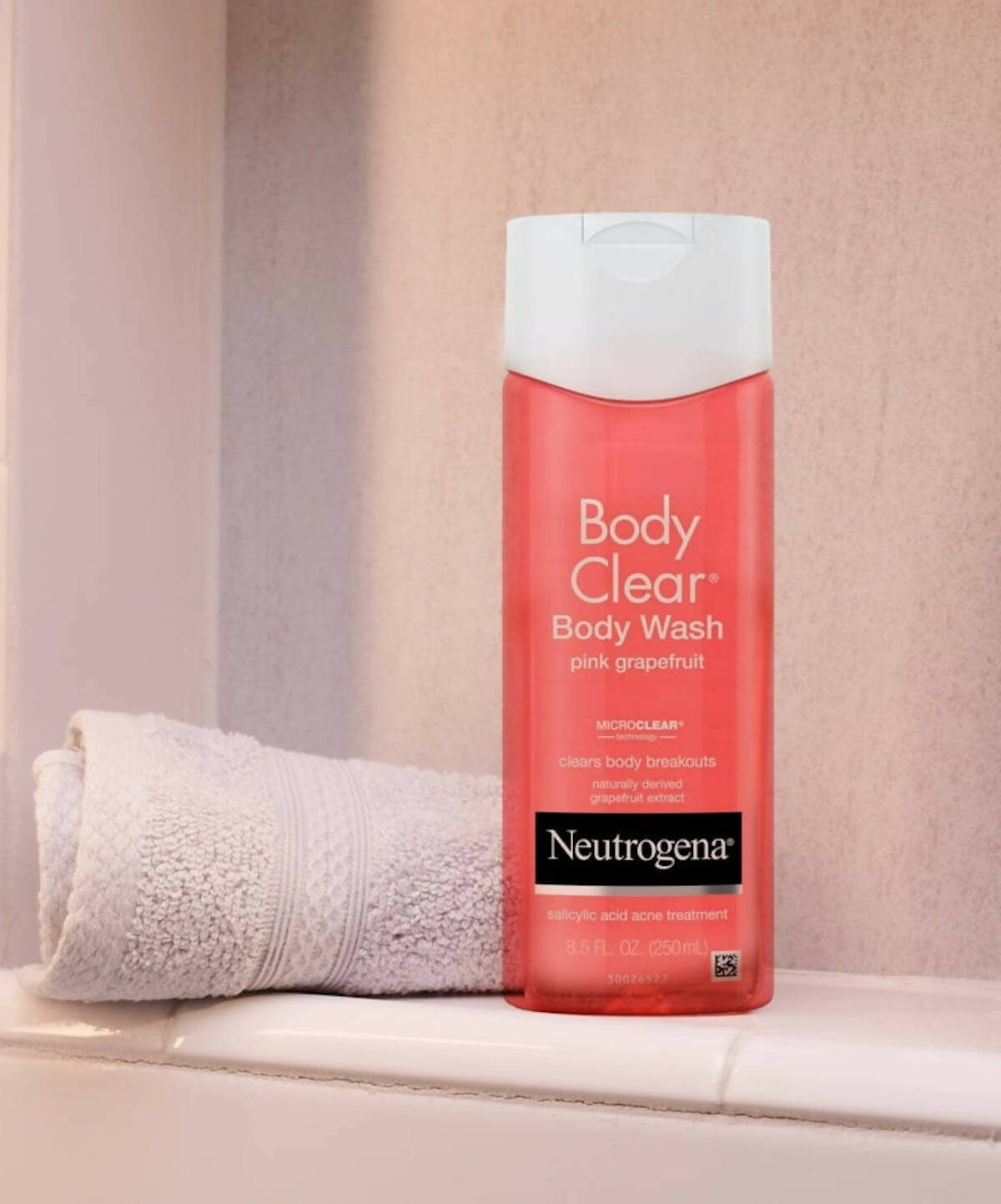 Neutrogena Body Clear Body Wash, Pink Grapefruit - Distacart