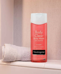 Thumbnail for Neutrogena Body Clear Body Wash, Pink Grapefruit - Distacart