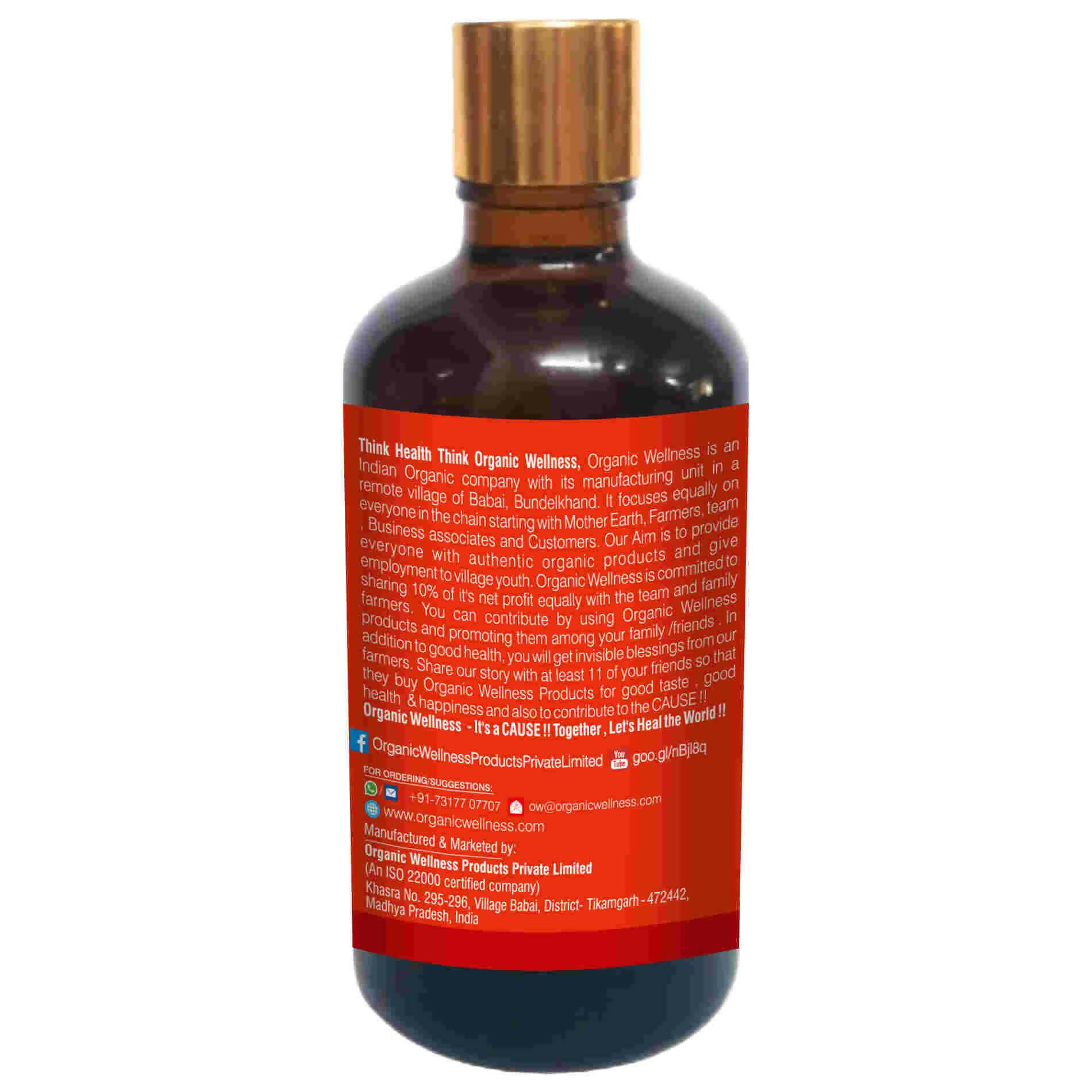 Organic Wellness Pain-R Oil - Distacart