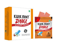 Thumbnail for Kwik Mint Zing Refreshing Cinnamon Sugar Free Mouth Freshener