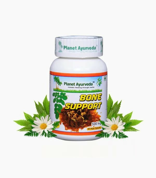 Planet Ayurveda Bone Support Capsules - Distacart