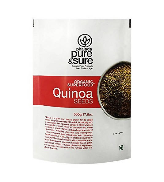Pure &amp; Sure Organic Superfood+ Quinoa Seeds