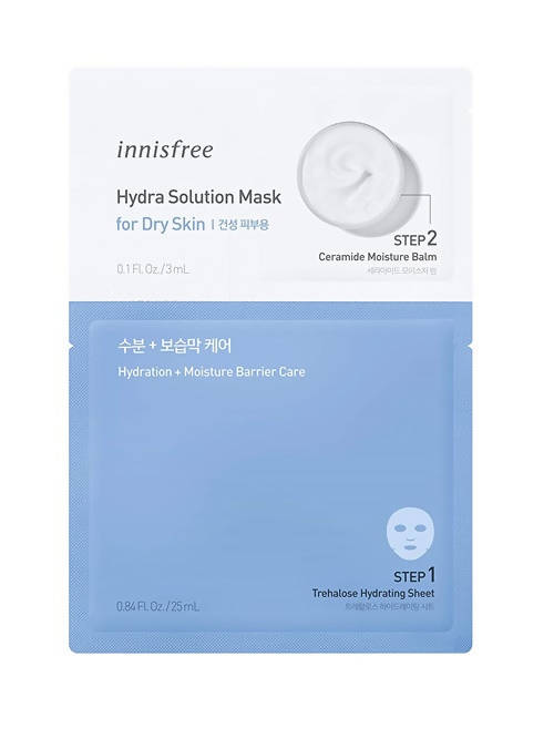 Innisfree Hydra Solution Mask For Dry Skin