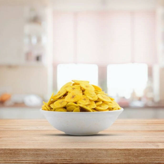 Home D'elite Yellow Banana Chips - Distacart