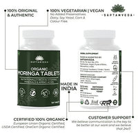 Thumbnail for Saptamveda Organic Moringa Tablets
