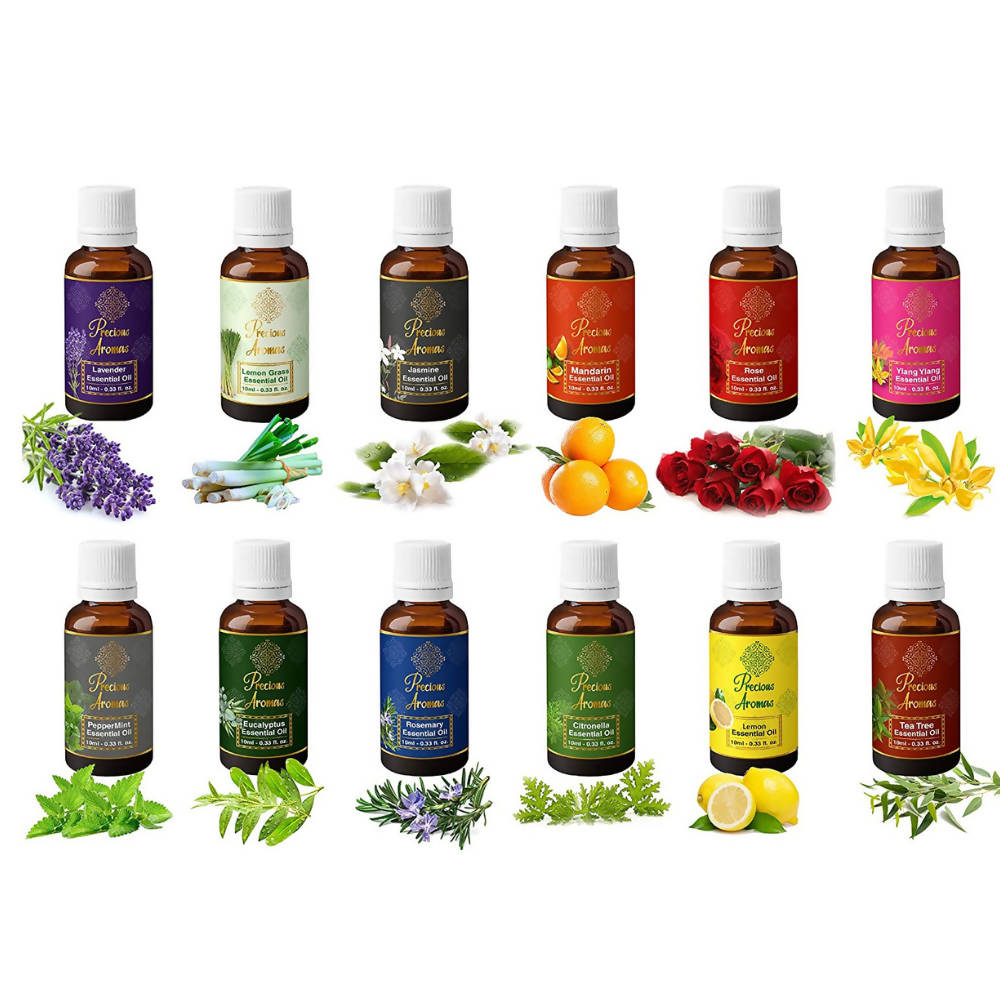 Precious Aromas Essential Oil Combo - Distacart