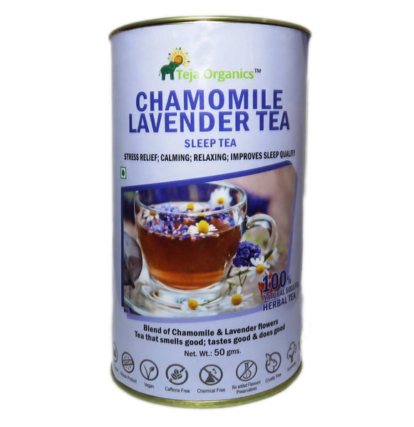 Teja Organics Chamomile Lavender Tea