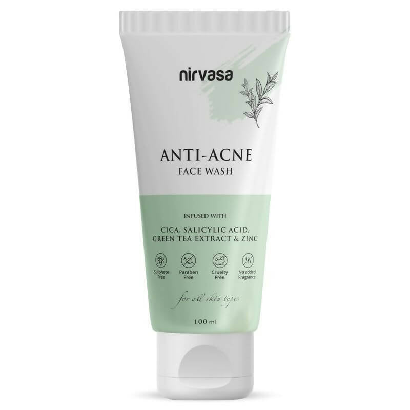 Nirvasa Anti-Acne Face Wash - Distacart