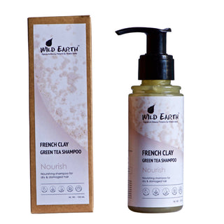 Wild Earth French Clay Green Tea Shampoo