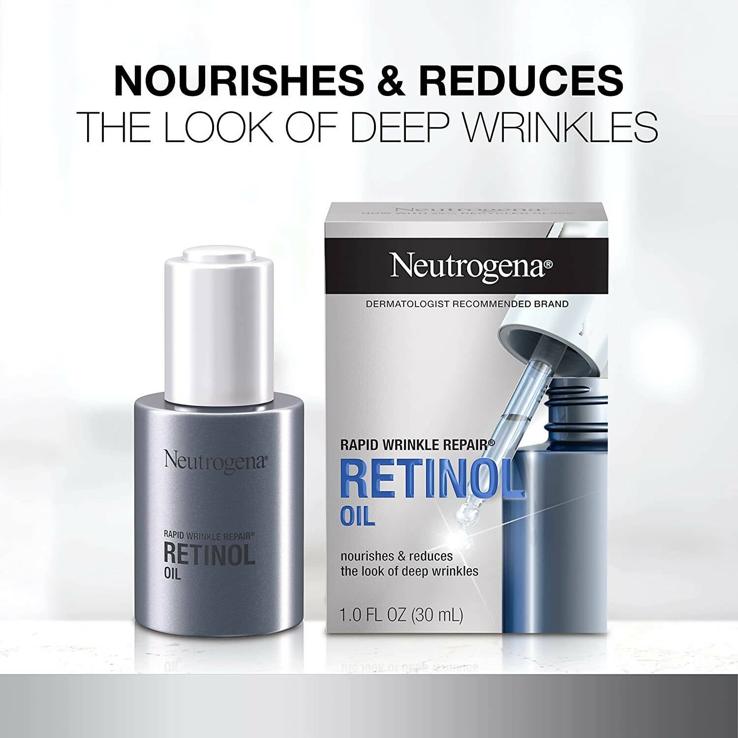 Neutrogena Rapid Wrinkle Repair Retinol Oil - Distacart