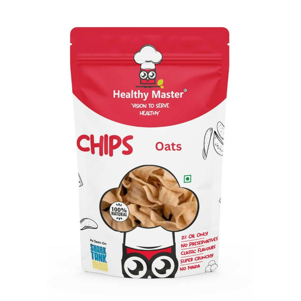 Healthy Master Oats Chips with All Natural Ingredients - Distacart