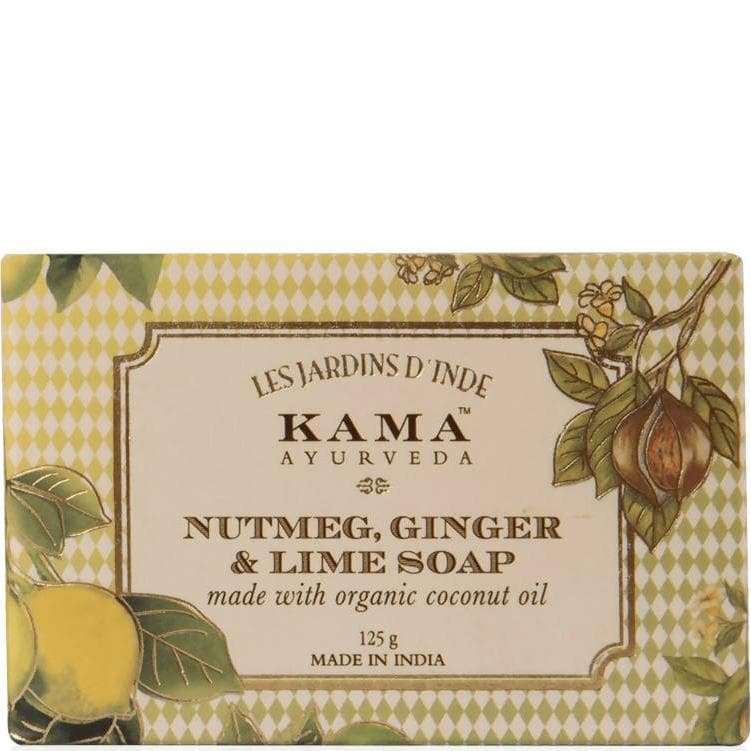 Kama Ayurveda Nutmeg, Ginger & Lime soap