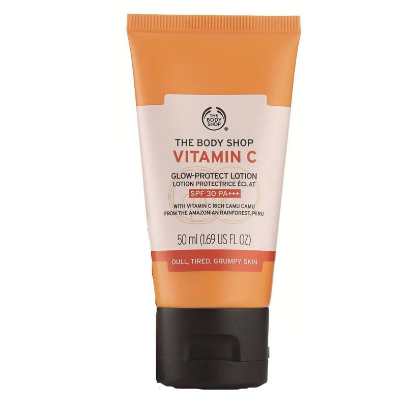 The Body Shop Vitamin C Glow Protect Lotion SPF 30 PA+++ 50 ml