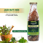 Thumbnail for Panchvati Herbals Jadi Buti Mix Herbal Tonic For Hair Oil Benefits