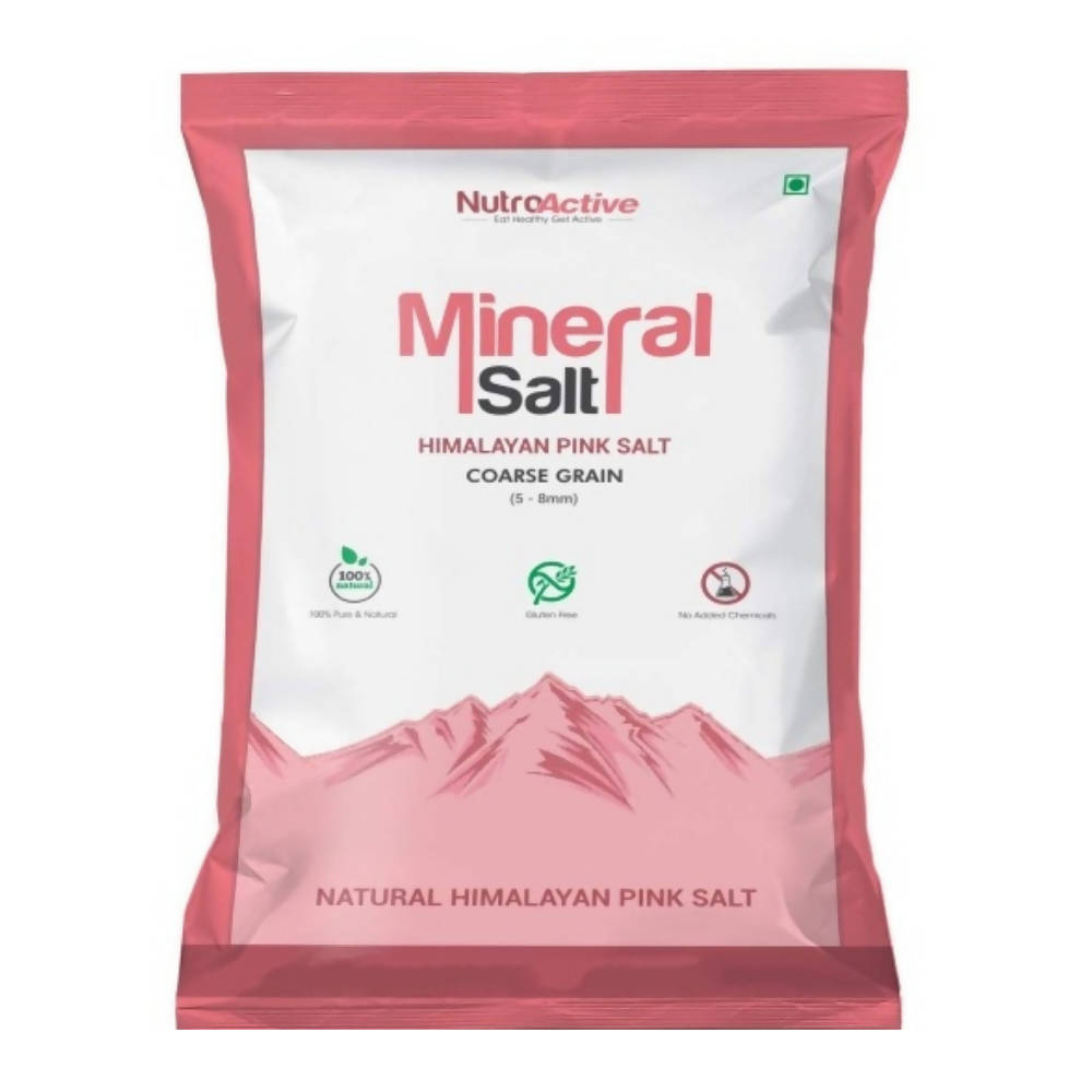 NutroActive Mineral Salt Himalayan Pink Salt Coarse Grain