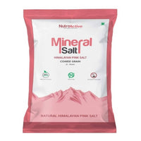 Thumbnail for NutroActive Mineral Salt Himalayan Pink Salt Coarse Grain