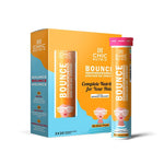 Thumbnail for Chicnutrix Bounce Tablets for Thick Hair & Hair Fall Control - Distacart