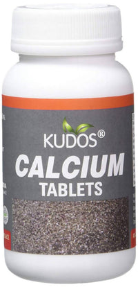 Thumbnail for Kudos Ayurveda Calcium Tablets