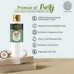 Thumbnail for Buddha Natural Cold Pressed Virgin Coconut Oil - For Skin, Hair And Baby Care Hair Oil - Distacart