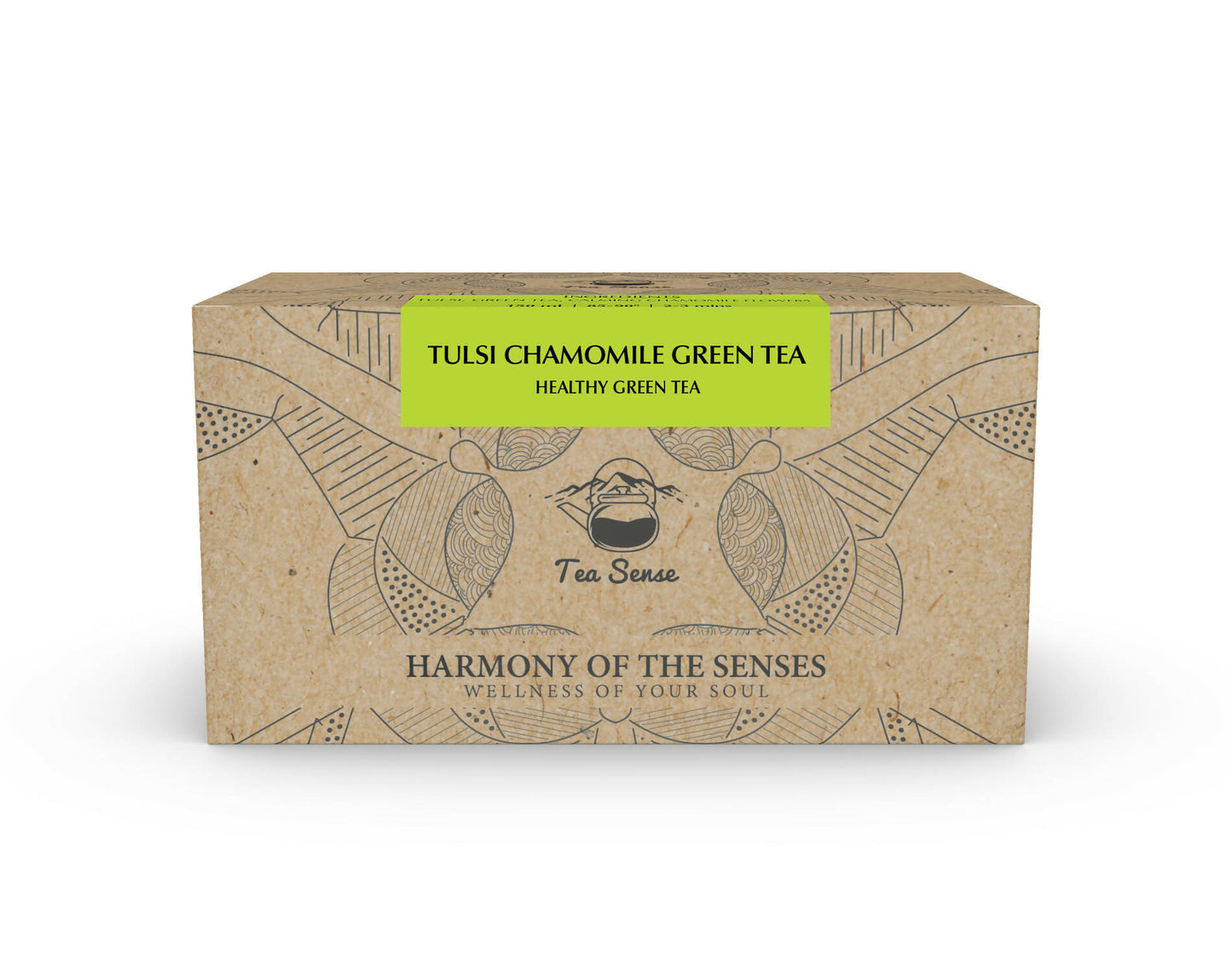Tea Sense Tulsi Chamomile Green Tea - Distacart