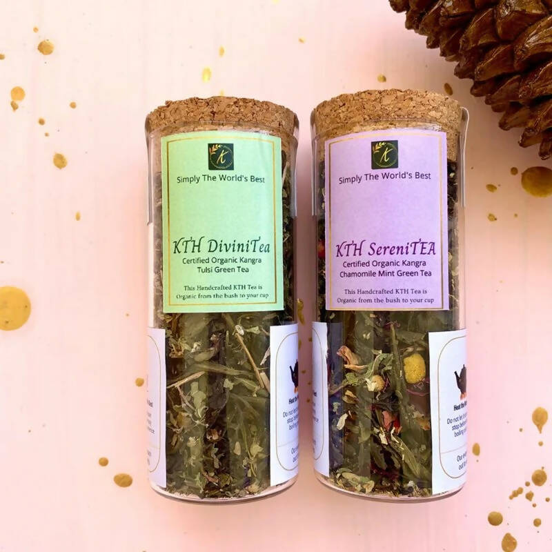 Kangra Tea House SereniTEA & DiviniTEA Combo - Distacart