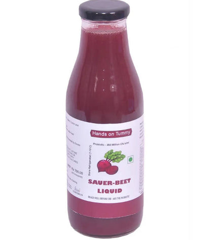 Hands On Tummy Sauer-Beet Liquid - Distacart