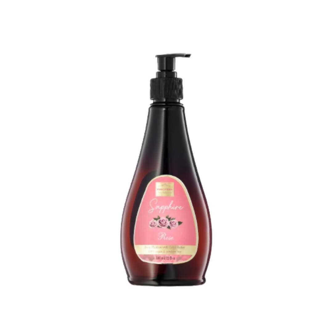 Miracle Herbs Deep Moisture Sapphire Rose Body Lotion with Cocoa Butter - Distacart