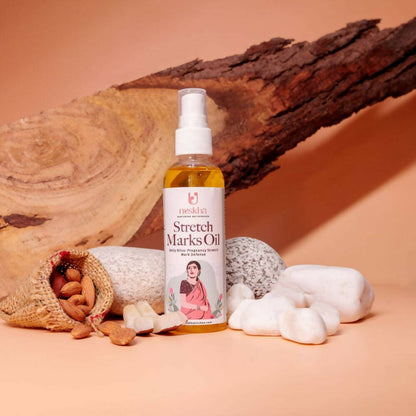 Nuskha Stretch Marks Oil - Distacart