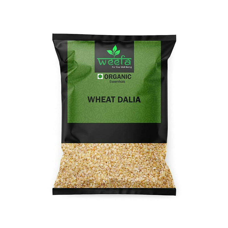 Weefa Organic Wheat Dalia - Distacart