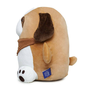 Webby Bruno Soft Animal Plush Dog Toy- 30cm - Distacart