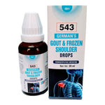 Thumbnail for German's Homoeo Care & Cure 543 Drops - Distacart