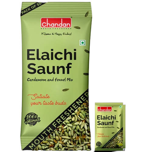 Chandan Elaichi Saunf Mouth Freshener - Distacart