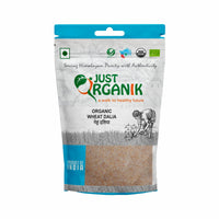 Thumbnail for Just Organik Wheat Dalia - Distacart