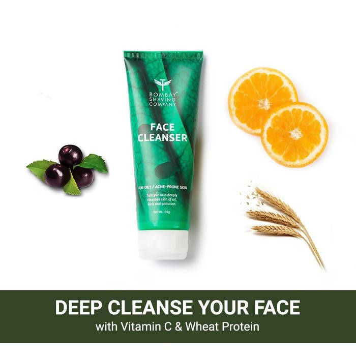 Bombay Shaving Company Green Skincare Essentials 