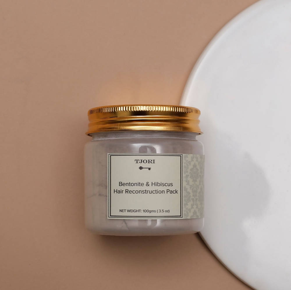 Tjori Bentonite & Hibiscus Hair Reconstruction Pack